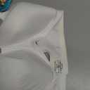 Vanity Fair Women's Full Figure Beauty Back Smoothing Bra, 4 Way Stretch Fabric, 
White, 40H US