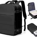 Travel Backpack Carry On for Women Man Gym Backpack with Laptop Compartment Mochila de Viaje Teacher Personal Item Backpacks Rucksack Airplane Accessories Must Haves,Black Small