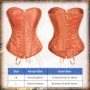 Mepase 6 pcs Halloween Cat in Boots Costume for Women with Hat Sword Leather Belt Bustier Corset Top Cape for Cosplay (Medium)