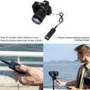 Kiwifotos RR-100 Camera Remote Shutter Release Cord for Fuji Fujifilm X-T30 II X-T30 XT30 X-T20 XT20 X-T5 XT5 X-T4 XT4 X-T3 X-T2 X100VI X100V X100F X-E3 X-E2S X-PRO3 GFX100SII GFX 100S X-A5 & More