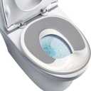 Potty Insert Compatible with Baby Bjorn,Comfortable and Safe Toilet Trainer Seat for Effortless Toddler Potty-Training,White/Gray