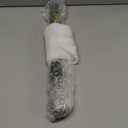 Yes4All Cable Machine Attachment, Double D Handle & Tricep Rope Cable Attachment, Weight Machine Accessories Load 880 LB for Home Gym (H. Metal rotating bar rubber chrome)