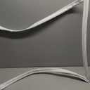 Frigidaire 242193213 Door Gasket for Refrigerators, White