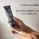 Lune+Aster CC Cream Broad Spectrum SPF 50 | Medium Coverage, Color Correcting Cream For A Dewy Glow