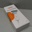 2-in-1 Dog Hair Dryer with Slicker Brush for Small-Sized Dogs and Cats | Pet Hair Dryer | Dog Blow Dryer | 300 Watts, 75-85 dB, Adjustable Temperature, Overheat Protection