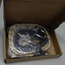 haapaw Dog Harness with Leash Set, No Pull Adjustable Reflective Step-in Puppy Harness with Thickened Padded Vest for Extra-Small/Small Medium Dogs (XS, Beige)