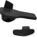 Tire Changer Plastic Insert, Tire Machine Guard, Wheel Rim Edge Protector for Mount Duck Head, Nylon Tyre Demount Fitting Head Part, 6 Front (Upper) + 6 Rear (Lower) Insert Kit/Pack, 1 Pack, 15BKS