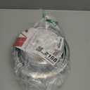4 Pack Chrome Drip Pans, Compatible with Whirpool Kenmore Frigirate Stove Top Drip Bowls. Include 2 Pcs 6'' Range Replacement Drip Pans and 2 Pcs 8 '' Cooktop Drip Pans