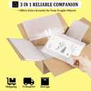 20Pcs Clear Bubble Out Bag Pouches,18x22 Inch Large Bubble Pouches Wrap Bag for Shipping, Double Shockproof Bubble Cushioning Wrap Bag for Moving, Storage and Packing Supplies for Fragile Items