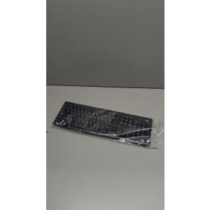 Logitech MK270 Wireless Keyboard and Mouse Combo for Windows, 2.4 GHz, 8 Multimedia Keys, PC, Laptop, Wireless Keyboard Compact Mouse Combo - Black (1 Pack)