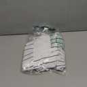 CHAMPRO Boys' Triple Crown Pinstripe Polyester Baseball Pants (Large, White, Black)