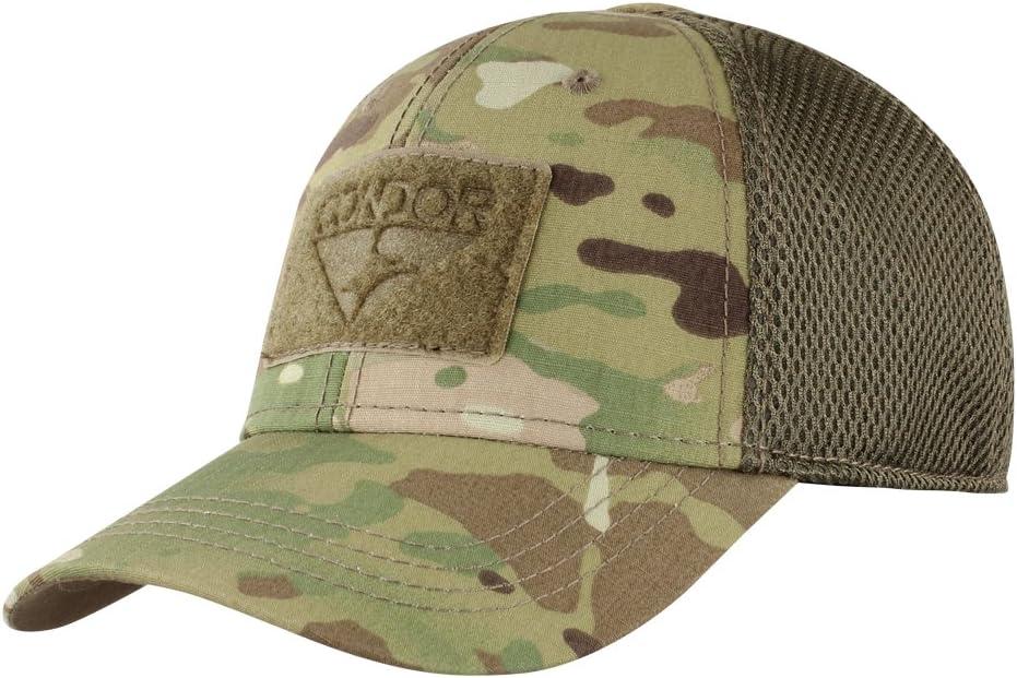 Condor Elite 161140-008-L Flex Tactical Mesh Cap Multicam, L/XL