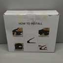 NVGSN Shoe Slots Organizer 20 Pack - Shoe Stackers for a Pair of Shoes, Shoe Storage Shoe Space Savers 50%, 4 Levels Adjustable Thickening Double Layer Shoe Holders Shoe Organizer for Closet, Black