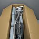 Drive Medical 12011KD-1 Tub Transfer Bench For Bathtub, Height Adjustable Shower Bench with Backrest, Shower Shower Chair Bath Seat for Elderly, Seniors, Arm Support for Transfer, 400 Weight Cap