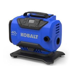 Kobalt 40-Volt Lithium Ion (Li-ion) Air Inflator (Power Source: Battery) (Battery and Charger Not Included)