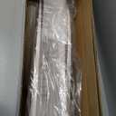 52" Ceiling Fan with Remote Control No Lights,Modern Reversible DC Motor Indoor Outdoor 3 Blades Ceiling Fans for Patio Bedroom Living Room(Gold+White)