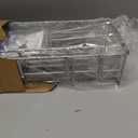 Shower Caddy Hanging Bathroom Organizer: Rustproof Shower Shelf for Inside Shower - No Drilling Shower Racks Over Showerhead - Bath Shelves Rack for Shampoo Soap Chrome