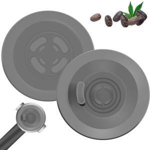 2 Pack Espresso Cleaning Disc, 54mm Espresso Backwash Cleaning Disc, Hole-Free Cleaning Disc Coffee Machine Accessories Compatible with Breville Espresso Machine
