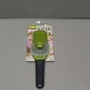 Joie MSC Stainless Steel Blade Mini Mandoline Slicer with Protective Slide Guide (Green)