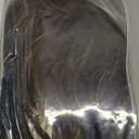 Brown Blonde Highlight Pixie Cut Wig with Bangs Bob Wigs for White Women, Layered Short Haircuts Wigs for Women with Thin Hair/Grey Hair Covery Natural Looking Synthetic Wig Daily Party Use