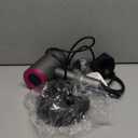 slopehill Professional Ionic Hair Dryer, Powerful 1800W Fast Drying Low Noise Blow Dryer with 2 Concentrator Nozzle 1 Diffuser Attachments for Home Salon Travel (Grey)