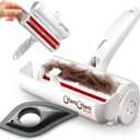 ChomChom Roller & Detailer Bundle - Pet Hair Remover and Reusable Lint Roller - ChomChom Cat and Dog Hair Remover for Furniture, Couch, Carpet, Clothing and Bedding - Multi-Surface Fur Removal Tool