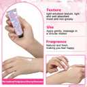 Loopeer 24 Pcs Dental Assistant Week Gifts Bulk Dental Hygienist Appreciation Teeth Themed Hand Creams Travel Size Mini Hand Lotion Thank You Gifts for World Oral Health Day (Teeth Theme)