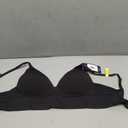 Maidenform Women's Push-up Bra, M Seamless Lift Longline Bralettes Bras for Women, Seamless, Convertible (Plus Sizes, Too) (Black, M)
