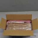 zjdbset Picture Frame Painting Craft Kit for 4 * 6 Photo,10Pcs DIY Unfinished Wooden Picture Frames with 12Pcs Painting Color Pen 4 Sheets Crystal Diamond Stickers for DIY Craft