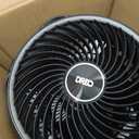 DREO Fan for Bedroom, 12 Inches, 70ft Powerful Airflow, 25db Quiet Table Air Circulator Fans for Whole Room, 120 Adjustable Tilt, 3 Speeds, Desktop Fan for Home, Office, Kitchen