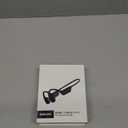 Swimming Headphones-Bone Conduction Headphones, IP68 Waterproof Built-in MP3 Player 32G Memory, Underwater Swimming Bluetooth V6.0 Headset, Wireless Open Earphones, for Running, Cycling (Black)