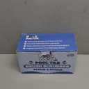 Pool Tile Brush Scrubber 2-in-1 Scrub and Scour Waterline Tile Scale Cleaner - Easily Clean Swimming Pool Tiles Flip Brush