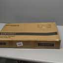 SONGMICS Laundry Hamper with Lid, 17.2 Gallon (65 L) Synthetic Rattan Clothes Laundry Basket with Lid and Handles, Foldable, Removable Liner, Goose Yellow ULCB165N01