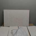 Puzzle Board with 4 Sorting Trays, Playing Surface with Protective Cover for 1000 Pieces, 31.5" x 23.6" Felt Display Board