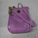 Arctic Zone Heathered Eco Lunch Sack - Lunch Box Bag - Violet