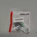 Angled NEMA 5-20P Plug, WINXUS Rotatable 5-20P Replacement Plug Connector, 20 Amp 125V T-Blade Power Adapter, USA 3 Prong Male 20A Connector, Industrial Grade, ETL Listed, Black