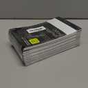 Oxford 5 x 8 Legal Pads, 12 Pack, Narrow Ruled, White Paper, 50 Sheets Per Writing Pad, Made in the USA (74019)