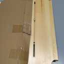 Wooden Slide Transfer Board,25 x10" Transfer Board with Track Pulley Turntable,Made of Heavy-Duty Wood for Patient,Holds up to 500 Pounds,Suitable for Patient Senior and Handicap Move Assist