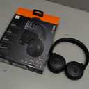 JBL Tune 520BT - Wireless On-Ear Headphones, Up to 57H Battery Life and Speed Charge, Lightweight, Comfortable and Foldable Design, Hands-Free Calls with Voice Aware (Black)