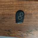 NIRMAN Acacia Wood Rustic Key Holder for Wall, Farmhouse Wall Shelf with 4 Hooks for Entryway Farmhouse Kitchen (10" x 3.5" x 3.5")