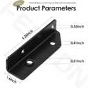 753-07017 Hardware Bracket Kit Compatible with Cub Cadet 42, 46, 36 Inch Twin Bagger, Replaces 689-00086A