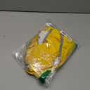 Lukovee Dog Raincoat, Adjustable Dog Rain Jacket with Clear Hooded Double Layer for Large Medium Small Dogs Puppies, Waterproof Rain Coat Poncho with Reflective Storage Pocket & Rim (Y, XL)