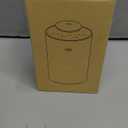 Waterless Essential Oil Diffuser for Home Aromatherapy Car Nebulizing Diffuser Battery Operated 5-20mL Mini Scent Air Machine Up to 600 sq ft 4 Countdown Timers and 3 Mist-Level (AN7 Black)