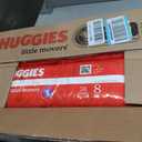 Huggies Size 8 Diapers, Little Movers Baby Diapers, Size 8 (46+ lbs), 76 Count (2 Packs of 38)
