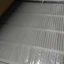 Return Air Filter Grille 20x30,Air Return Vent Cover for 20"W x 30"H Duct Opening,Steel HVAC Vent Covers for Wall and Ceiling,Holds 1" Thick AC Filter, For 20''W30''H-Duct Opening