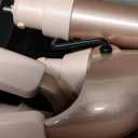 Ufree 5 in 1 Curling Iron with Ceramic Barrels (0.35"-1.25"), Curling Wand Set with Flat Iron Hair Straightener, Instant Heat Up, Dual Voltage Hair Curler, Gifts for Women, Pink