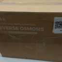 Stokk Reverse Osmosis System, 8 Stage Tankless Reverse Osmosis Water Filter, Reduces PFAS TDS, Under Sink RO System, 2:1 Pure to Drain, NSF/ANSI 58& 42, FCC Listed (400GPD, Grey)