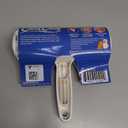 ChomChom Roller Pet Hair Remover  Original Size Reusable Lint Roller for Cat & Dog Hair on Furniture, Couch, Carpet, Car, Rugs & Bedding  Portable, Eco-Friendly (White)