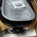 Sunvivi Roaster Oven, Electric Roaster Oven with Viewing Lid, 30lb 26-Quart Turkey Roaster with Unique Defrost/Warm Function, Large Roaster with Removable Pan & Rack, Stainless Steel, Silver, 26qt