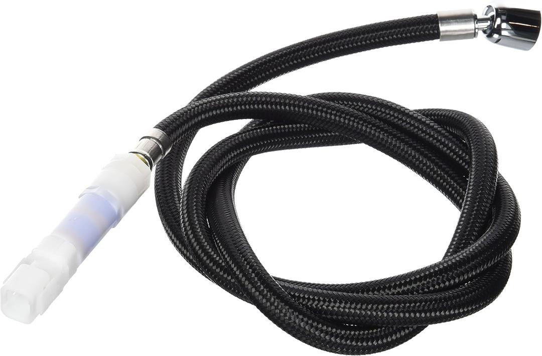 KOHLER 1222880-BC Genuine Part Hose Kit, Bright Chrome (7.9 inches by 2.25 inches)